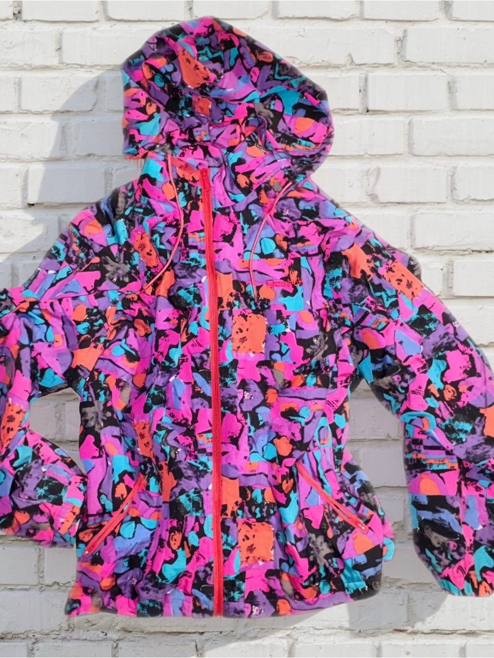 Vintage 90s Reebok MultiColour Windbreaker